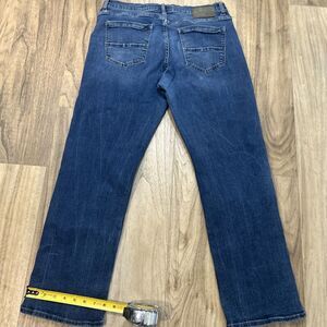 BKE Buckle Tyler Jeans Men True‎ Size 34X29 BlueDenim Straight Leg Stretch